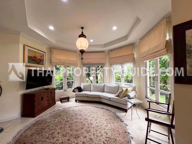 House with Shared Pool in Sukhumvit 